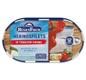 RÜGENFISCH Heringsfilets*