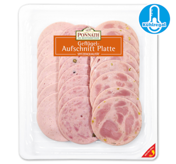 PONNATH Geflügel-Aufschnitt Platte*