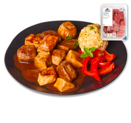 MÜHLENHOF Frisches Gulasch, gemischt*