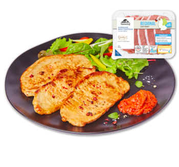 MÜHLENHOF REGIONAL Frische Schweine-Minutensteaks  2.49