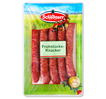 SCHILDAUER Frühstücksknacker oder Käsebeißer*