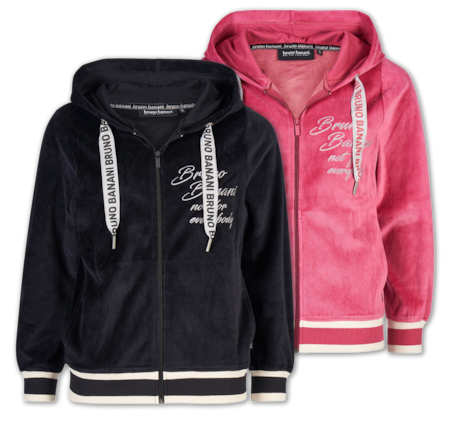 BRUNO BANANI Damen-Nicki-Sweater*