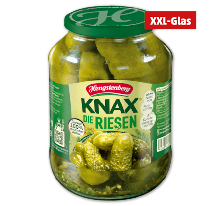 HENGSTENBERG Knax Die Riesen*