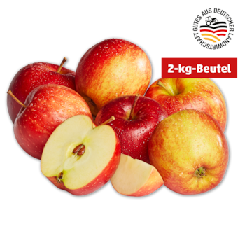 Deutsche rote Äpfel 1.79