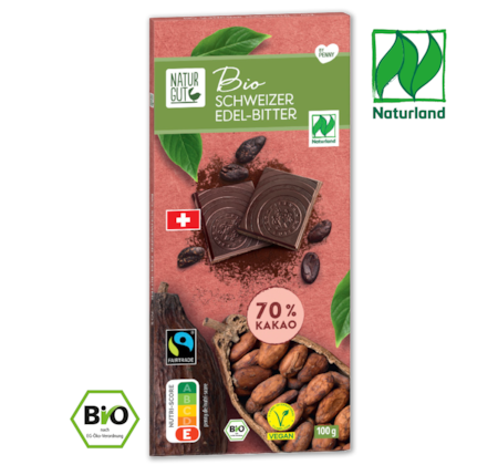 NATURGUT Bio Edelschokolade 1.85