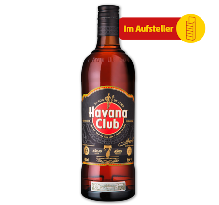HAVANA CLUB Añejo 7 Años*