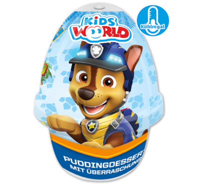 KIDS WORLD Dessert-Ei*