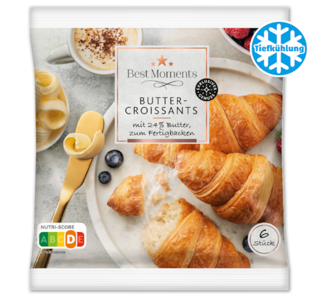 BEST MOMENTS Buttercroissants