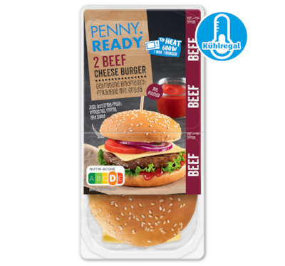 PENNY READY Rinderburger*