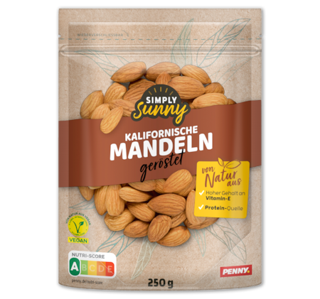 SIMPLY SUNNY Mandeln
