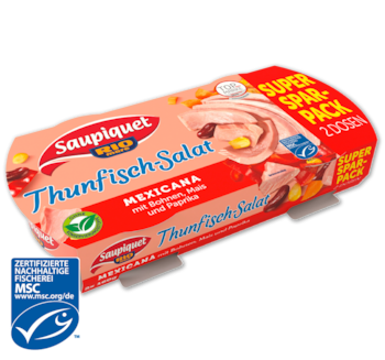 SAUPIQUET Thunfisch-Salat