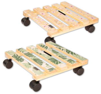 Universalroller eckig*