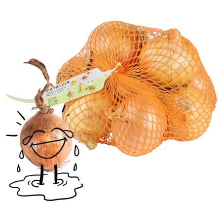 NATURGUT Bio Zwiebel