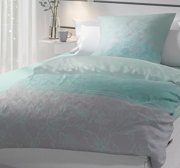 HOME IDEAS Living Velours-Bettwäsche-Garnitur 12.99