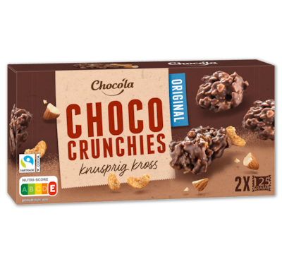 CHOCO’LA Choco Crunchies 1.99²