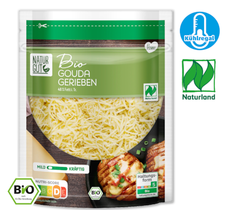 NATURGUT Bio Reibekäse 1.59