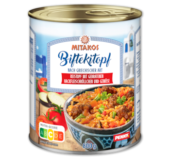 MITAKOS Biftekitopf oder Gyrossuppe*
