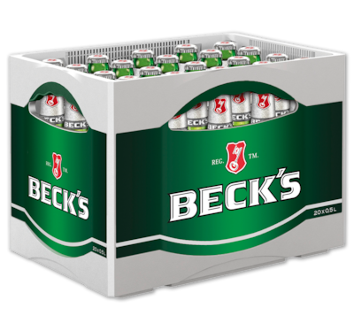 BECK’S Pils 10.99