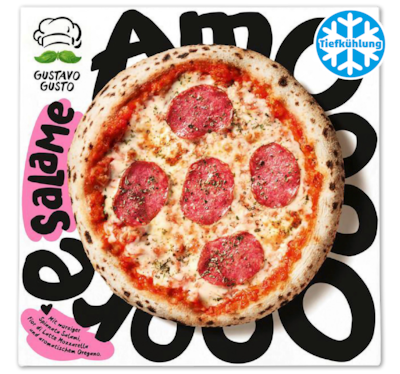 GUSTAVO GUSTO Pizza Napoli Amore 2.99