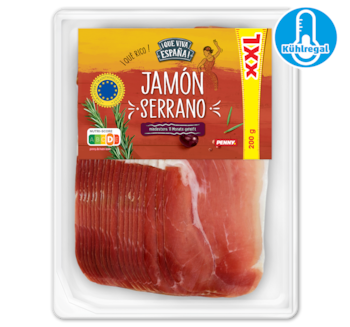 ¡QUE VIVA ESPAÑA! Serrano-Schinken*