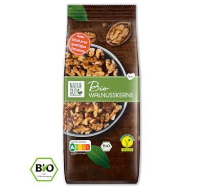 NATURGUT Bio Walnuss­kerne 1.99