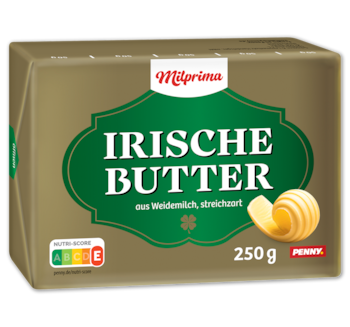 MILPRIMA Irische Butter