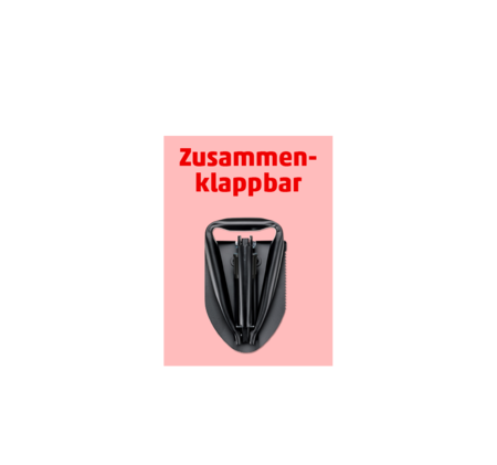 TREKSTONE Klappspaten 12.99