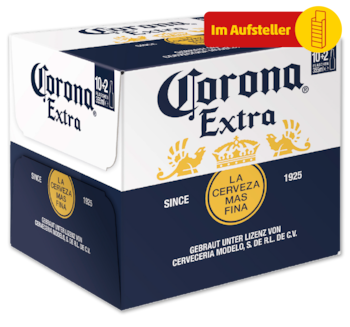 CORONA EXTRA Mexican Beer*
