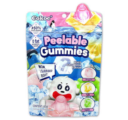COKOC Peelable Gummies*