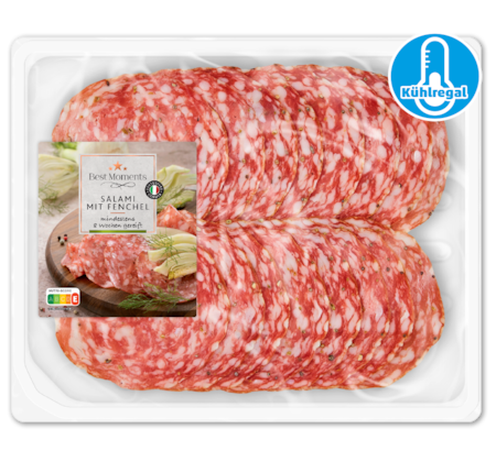 BEST MOMENTS Fenchel- oder Trüffelsalami
