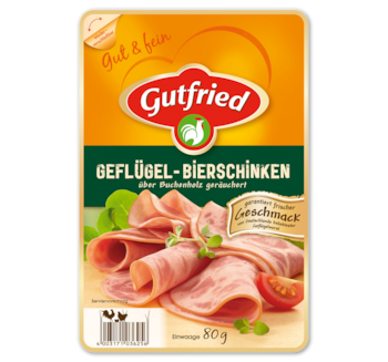GUTFRIED Geflügelaufschnitt 0.99