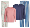 TRUE STYLE Damen- oder Herren-Schlafanzug 9.99