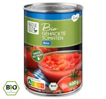 NATURGUT Bio Tomaten gehackt
