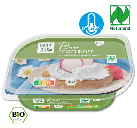 NATURGUT Bio Frischkäse