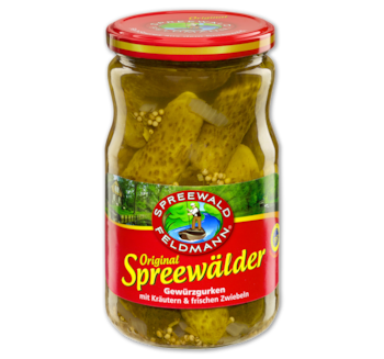 SPREEWALD FELDMANN Gewürzgurken*