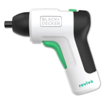 BLACK + DECKER Mini-Akkuschrauber REVIVA*