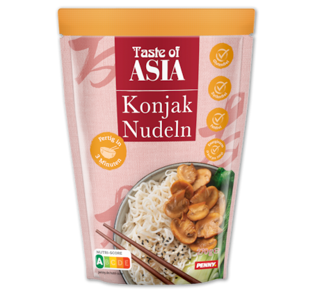 TASTE OF ASIA Konjak Nudeln*