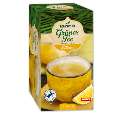 MAYFAIR Grüner Tee 0.77²