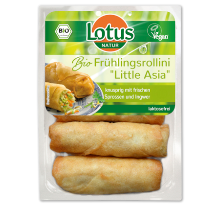 LOTUS Bio-Frühlingsrollini*