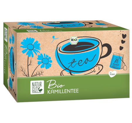 NATURGUT Bio Kamillentee