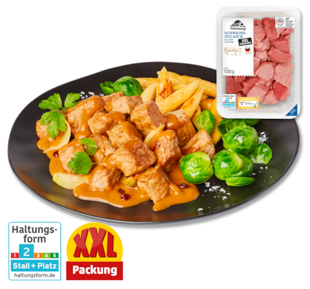 MÜHLENHOF Frisches Schweine-Gulasch*