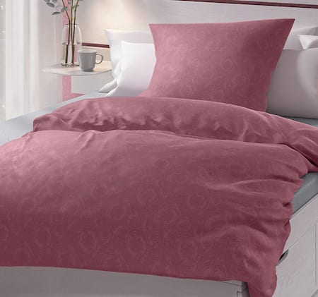 HOME IDEAS Living Velours-Bettwäsche-Garnitur 12.99