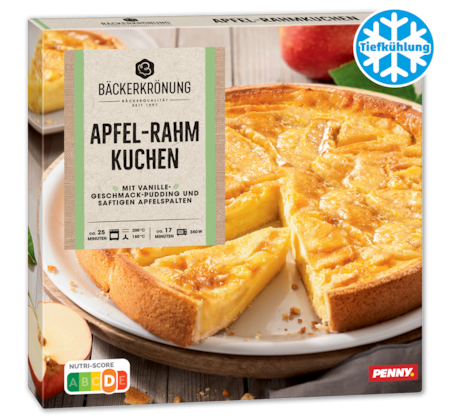 BÄCKER­KRÖNUNG Backkuchen