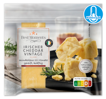 BEST MOMENTS Irischer Cheddar*