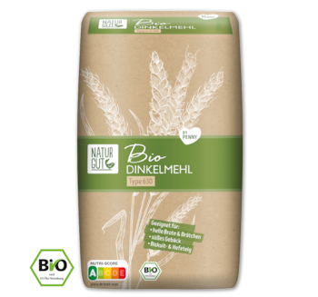 NATURGUT Bio Dinkelmehl