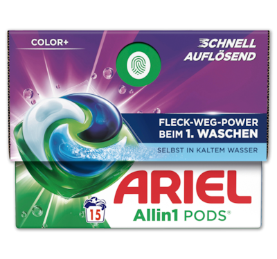 ARIEL All in1 Pods Color