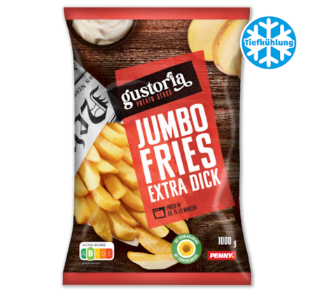 GUSTORIA Jumbo Fries
