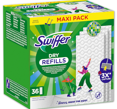 SWIFFER Trockene Bodenwischtücher GLITTER LIMITED EDITION 5.99