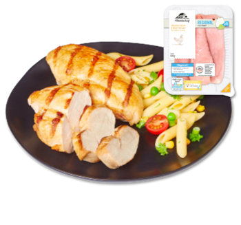 MÜHLENHOF REGIONAL Frisches Hähnchen-Brustfilet     5.19