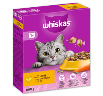 WHISKAS Voll­nahrung